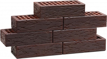 Кирпич керамический ВКЗ 1НФ М-150 Антик Руст УС (480шт) 