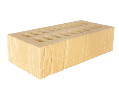 Кирпич керамический Красная Гвардия 1нф  желтый  CORTEX  М-150 (480)