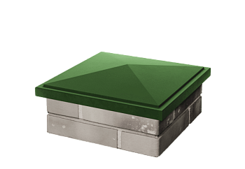 КОЛПАК 385*385/400*400мм BONAmono Зеленый