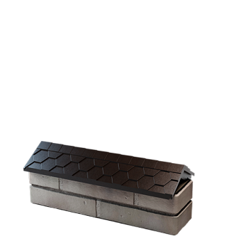 Парапет EVEREST 130 мм (0.5 кирпича) Коричневый